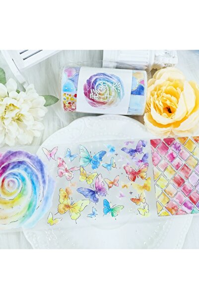 İthal H10-2m bombă colorată PET Tape