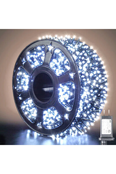 novim Christmas roll installation – 100 meters, 450 LEDs, 8 lighting modes