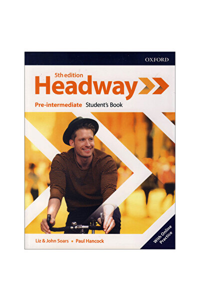 OXFORD UNIVERSITY PRESS Headway Pre-Intermediate 5Th.Edition Student Book Only Will Be Sent