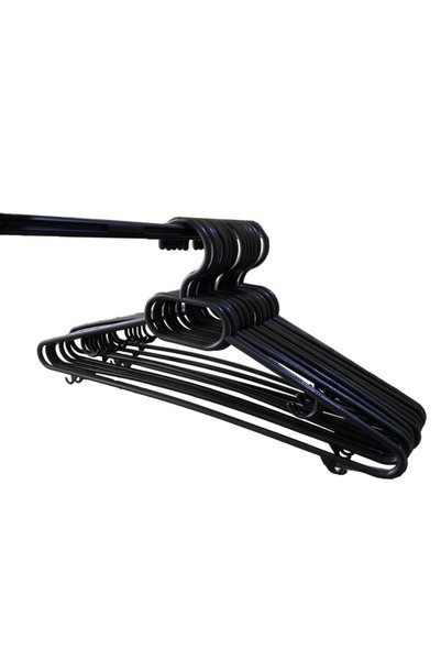 Vip Home Concept Market Ürünleri Plastic Clothes Hanger 6 Pieces Economical Clothes Hanger Hanger Skirt Hanger Pants Hanger