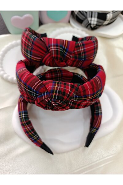 ELAS HOME Plaid Design Crown