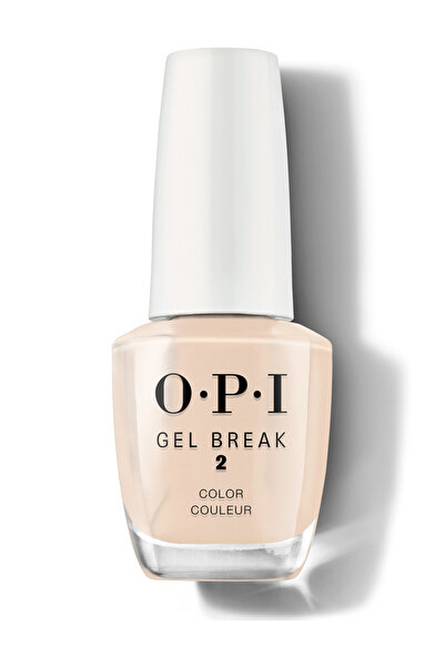 OPI , Gel Break Color, Βερνίκι Νυχιών, NT R05, Barely Beige, 15 ml