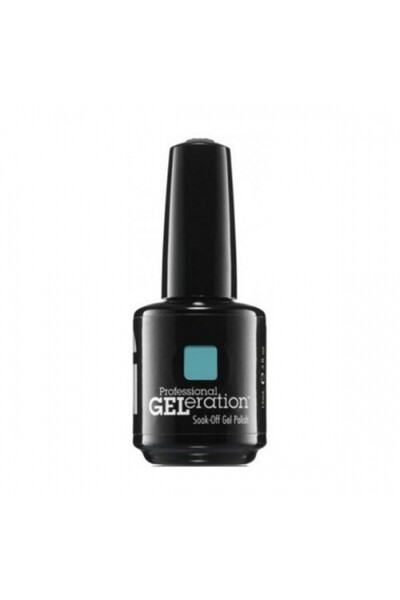 Jessica , GELeration Colours, Semi-Permanent Nail Polish, GEL-1107, Strike A Pose, 15 ml