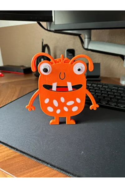 HasFar Tech حامل أقلام بتصميم الوحش من تانجو تويست - منظم سطح المكتب