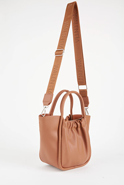 Vivaq Women's Magnolia Tan Medium Size Lined Snap and Zipper Closure Handbag and Shoulder Bag