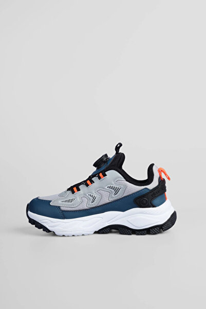 Vicco 31-35 Numara Mevsimlik Akıllı Bağcık Erkek Çocuk Trekking Ayakkabı