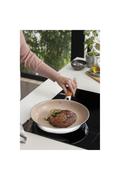 TRAMONTINA Romagna Desert Clay 30cm Ceramic Surface Pan