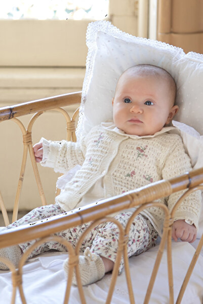 Panço Yenidoğan Triko Hırka