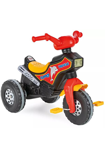 PİLSAN Flipper Tricycle Black 07 112