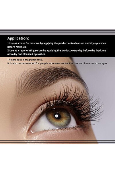 Eveline Cosmetics Concentrated Advance Volumiere Eyelash Growth Serum, 10 ml