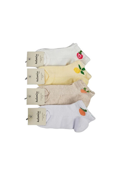 ALFA AKSESUAR 03 Katamino Nadya Girl's Booties Socks K20423 Assortment