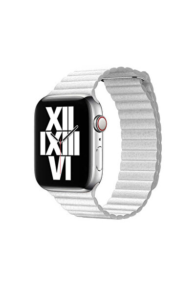 halkhouse Apple Watch 2/3/4/5/6/7/8/9/se/Ultra 2/44/45/49 Ve Seri 10 46mm Kor...