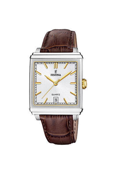 FESTİNA F20681/4 Square Men's Watch