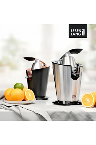 LEBENLANG Storcător electric de citrice – Motor puternic și silențios de 600 W