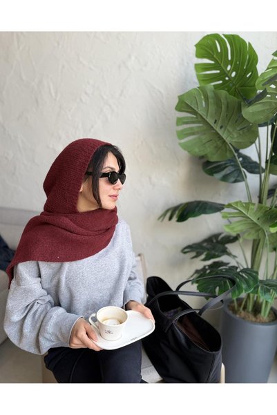 Venus Design Balaclava cu eșarfă
