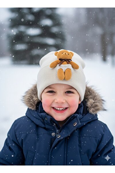 ipeklife Child's teddy bear beanie