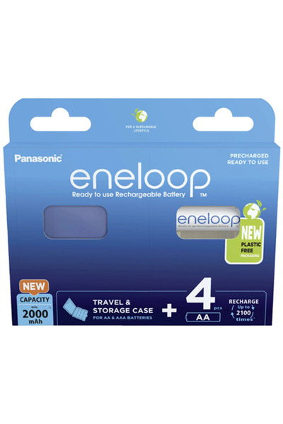 Other Panasonic | AA | 2000mAh | 4 buc | ENELOOP BK-3MCDEC4BE