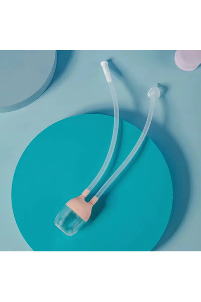 Ucuz Depo Yumuşak Bebek Burun Aspiratörü 0-10 yaş Burun Temizleme Cihazı