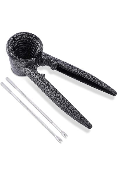 Hope Non-slip handle Pecan Nut Cracker and 2 Picks Walnut Tool Opener