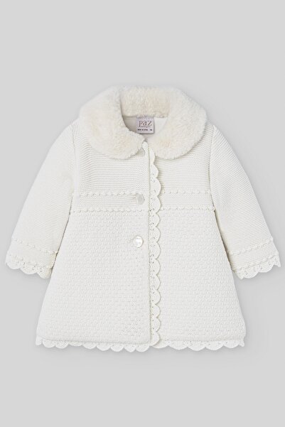 Paz Rodriguez Paz Rodriguez Yenidoğan Triko Krem Kaban