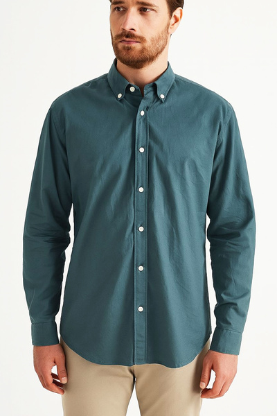 ARL Relaxed Fit Shirt Turquoise