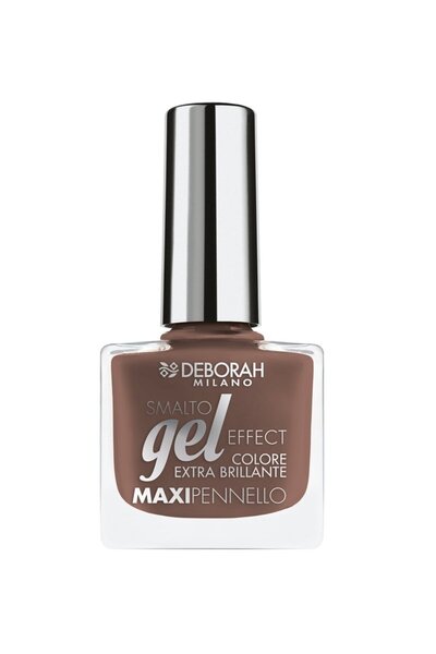 Deborah Εφέ τζελ, Εφέ τζελ, Βερνίκι νυχιών, 57, Κανέλα σουέτ, 8,5 ml