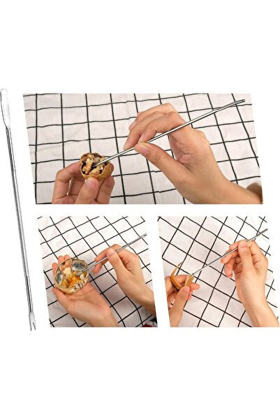 Hope Nutcracker Heavy-Shell Pecan Bundle – Spring-Loaded Seafood Cracker with Non-Slip Handle