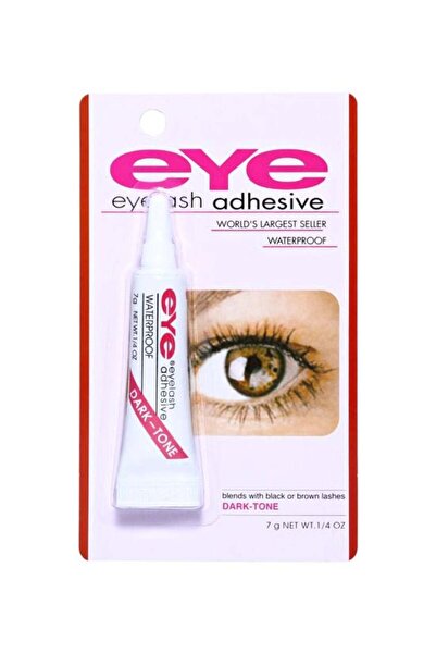 The comprehensive house غراء الرموش - داكن