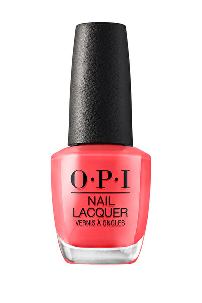 OPI Opi, Nail Lacquer, Nail Polish, NL T30, I Eat Mainely Lobster, 15 ml