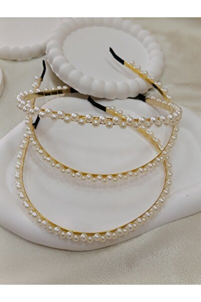 ELAS HOME Crown with Pearls