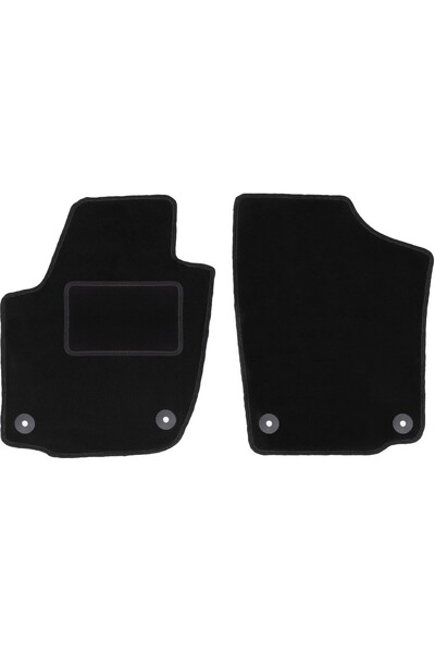 Other Covorașe față negre pentru: Skoda Roomster kombivan (2006-2015)