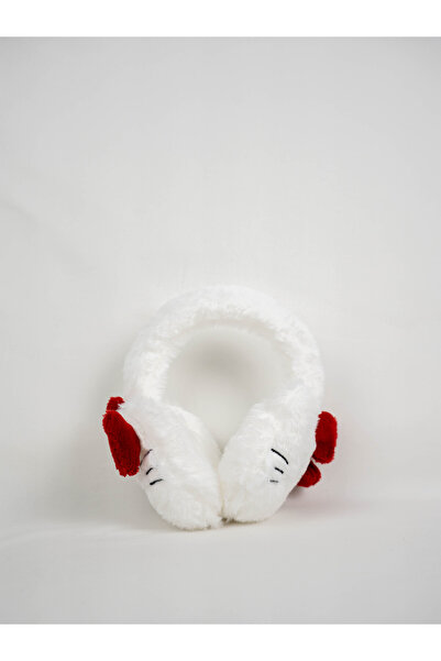 Hello Kitty Lisanslı Soğuktan Koruyucu Soft Peluş Kışlık Kulaklık Kulak Isıtıcı