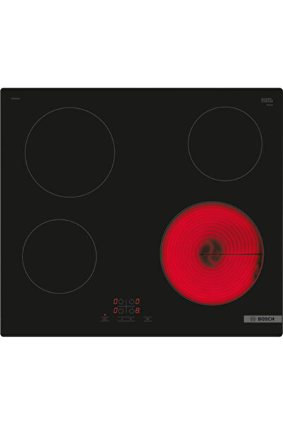 Other Bosch | PKE611BA2E Series 4 | Hob | Vitroceramic | Number of burners/cooking zones 4 | Touch | Black