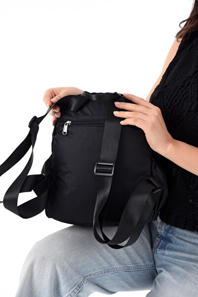 RKY SERENITY Water Resistant Parachute Fabric Daily Use Backpack with 4 Compartments and Tablet Compartment