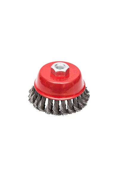 beorol Συρματόβουρτσα, τύπου κυπέλλου, πλεγμένη, M14, 100 mm,