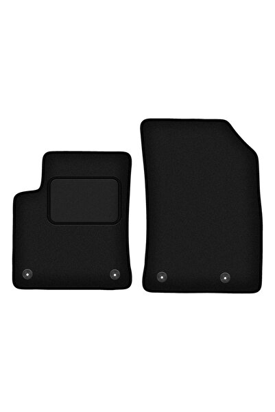 Other Covorașe față negre pentru: Opel Crossland X crossover (2017-)