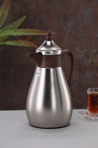 aljahwari ثلاجه شاي وقهوه قمر مقاس 1لتر