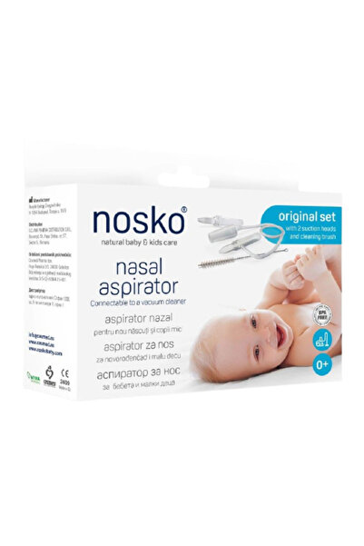 Nosko Nasal Aspirator Set, 0+ months