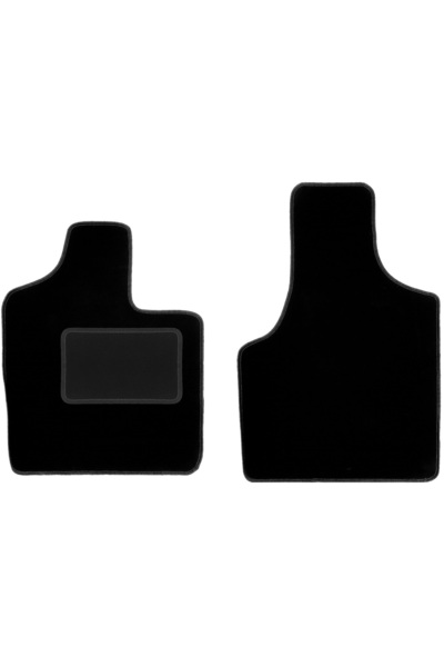 Other Covorașe față negre pentru: Chrysler Town&Country IV monovolum (2000-2008)