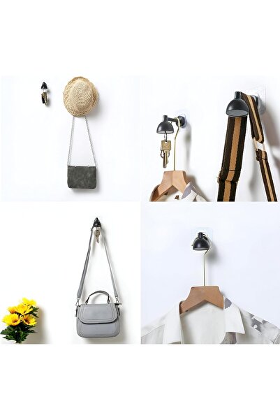 TARIK HOME Lamba Tasarımlı Manyetik Anahtarlık | Kendinden Yapışkanlı Kolay M...