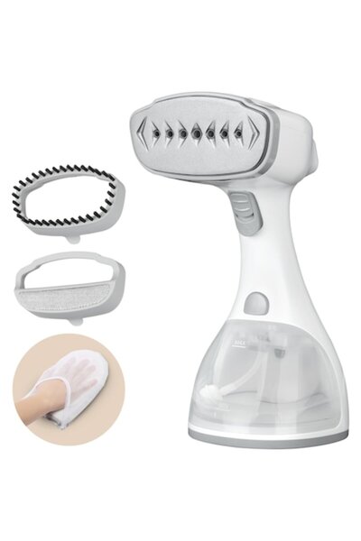 LEBENLANG 2-in-1 Vertical Steam Iron, Powerful Steam Jet, Auto-Off, Power/ Modes