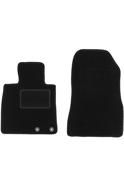 Other Covorașe față negre pentru: Nissan Note II hatchback (2012-)