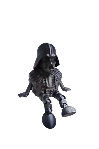 craftopya Darth Vader Eklemli Figür Kitaplık Dekoru