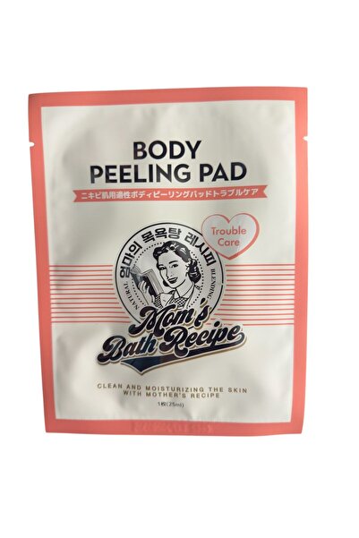 Mom's bath وصفة لتقشير الجسم