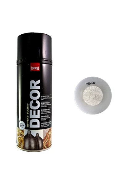 beorol Ακρυλικό χρώμα σε σπρέι Deco Chrome, Ασημί Χρώμιο 400ml