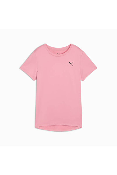 Puma W Tad Essential Crew Tee Pink Women's T-Shirt 527177-65