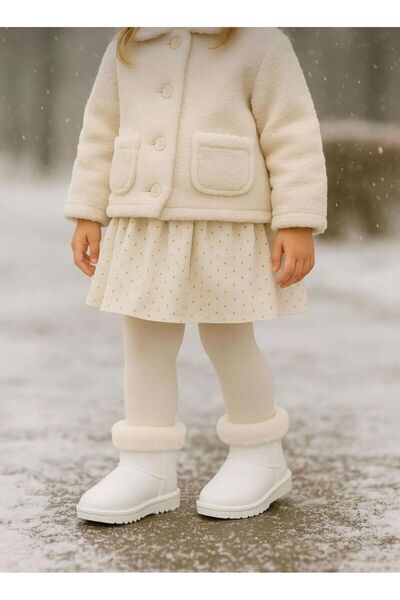 KAFKASLAR AYAKKABI Водонепроникні та не пропускають холод, короткі, нові модні кольорові дитячі дощові чоботи для дівчаток