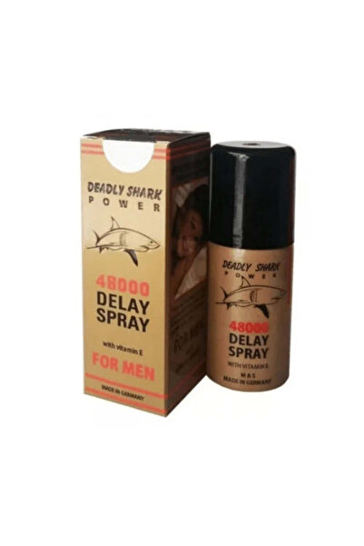 SHARKY بخاخ سوبر شارك طويل الأمد للرجال 48000 - 40 مل