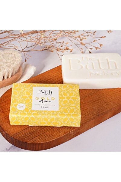 THE BATH FACTORY Moisturizing Hand and Body Soap - Gold Aura