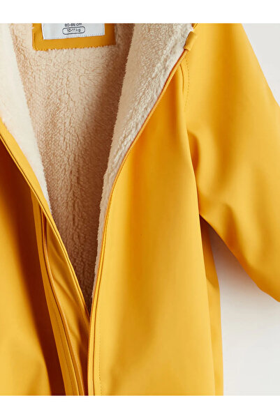 LC Waikiki LCW baby Kapüsonlu YEBU MAĞAZASI Uzun Kollu Basic Erkek Bebek